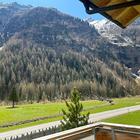 Ferienwohnung Urlaub auf dem Feichterhof Rein in Taufers Exterior foto