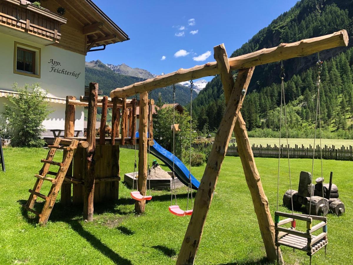Ferienwohnung Urlaub auf dem Feichterhof Rein in Taufers Exterior foto