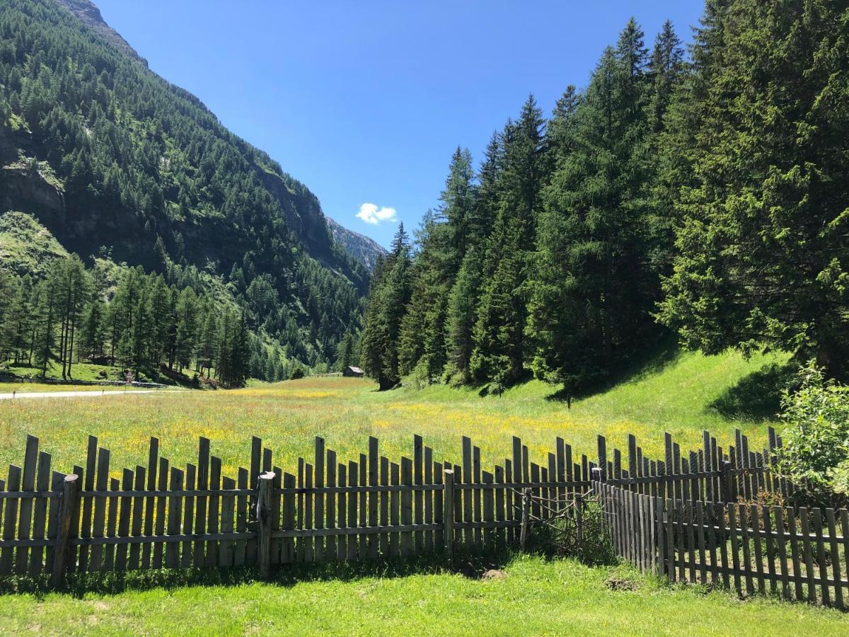 Ferienwohnung Urlaub auf dem Feichterhof Rein in Taufers Exterior foto
