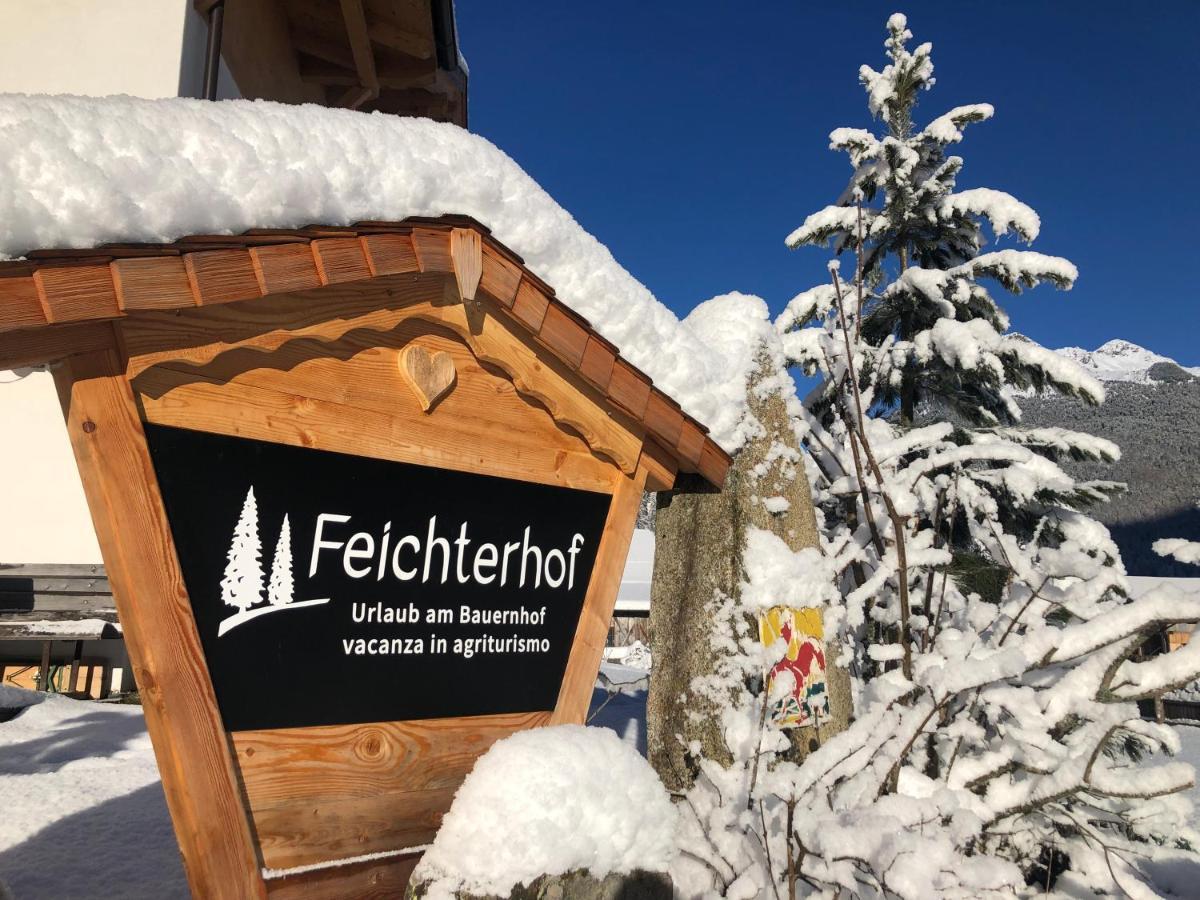 Ferienwohnung Urlaub auf dem Feichterhof Rein in Taufers Exterior foto
