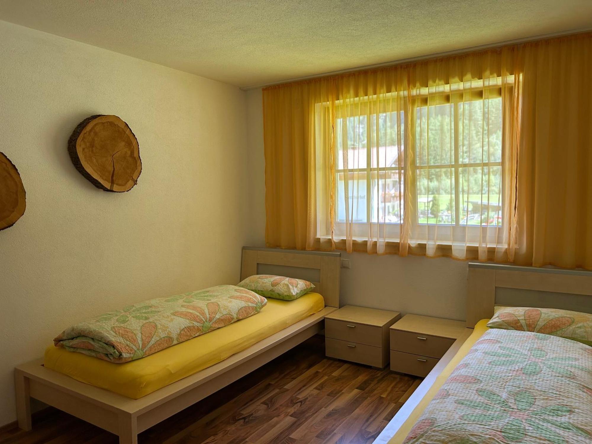 Ferienwohnung Urlaub auf dem Feichterhof Rein in Taufers Exterior foto