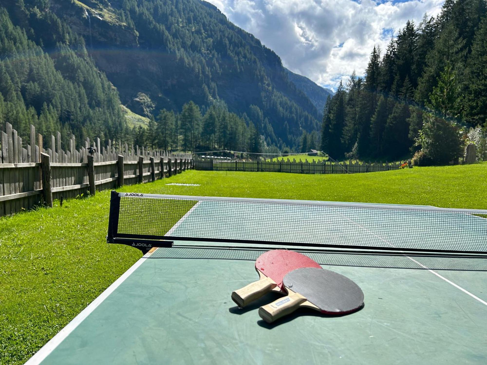 Ferienwohnung Urlaub auf dem Feichterhof Rein in Taufers Exterior foto