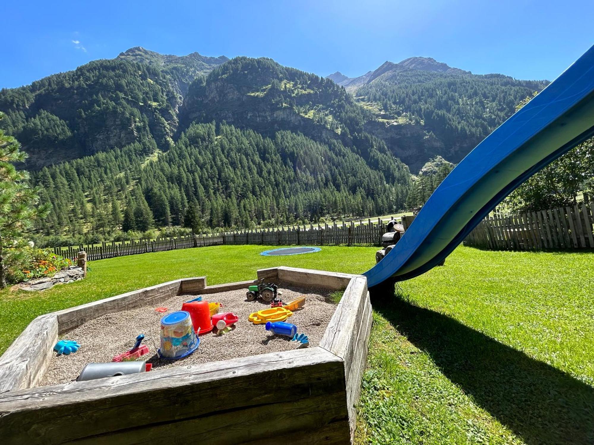 Ferienwohnung Urlaub auf dem Feichterhof Rein in Taufers Exterior foto