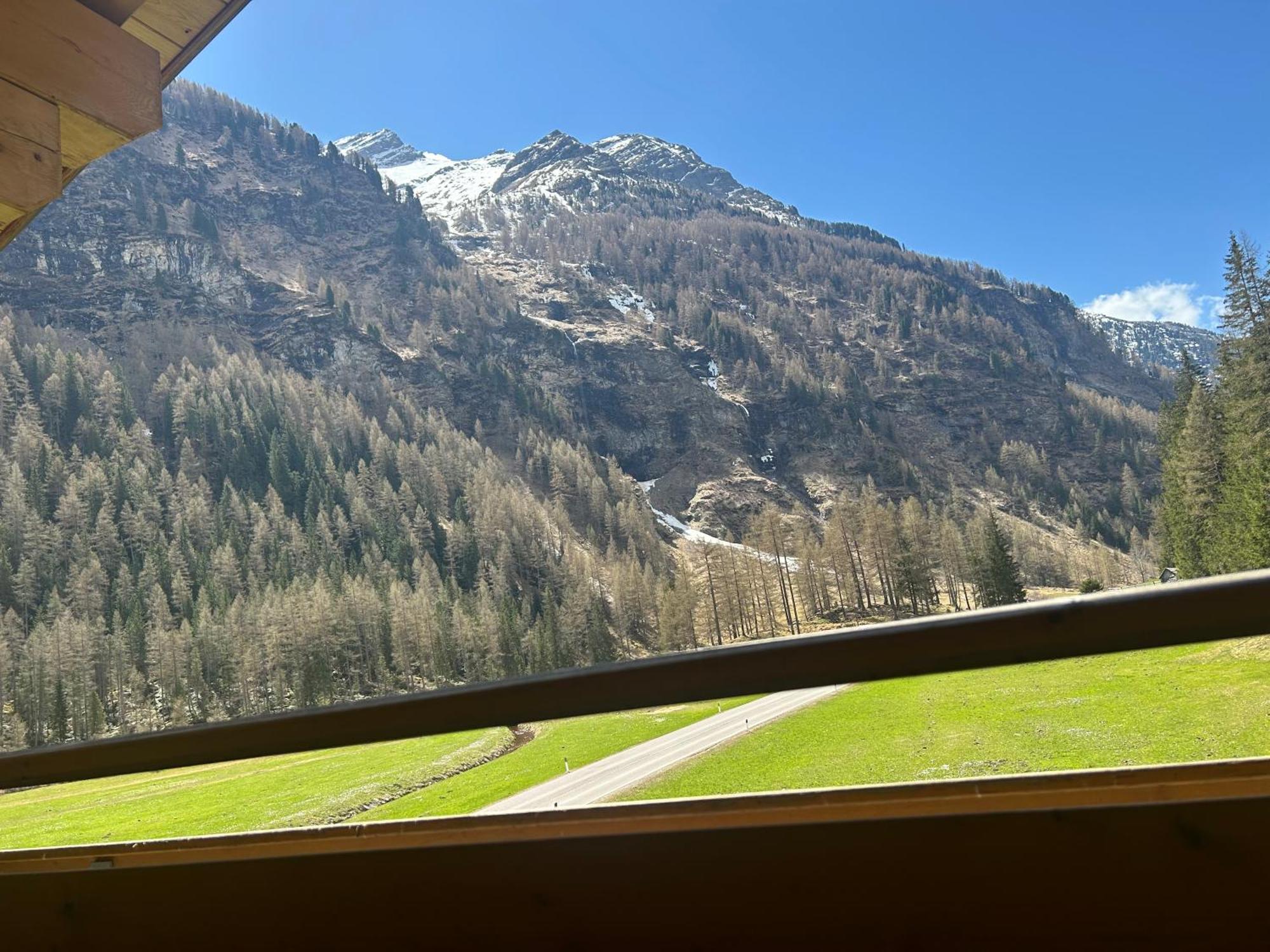 Ferienwohnung Urlaub auf dem Feichterhof Rein in Taufers Exterior foto
