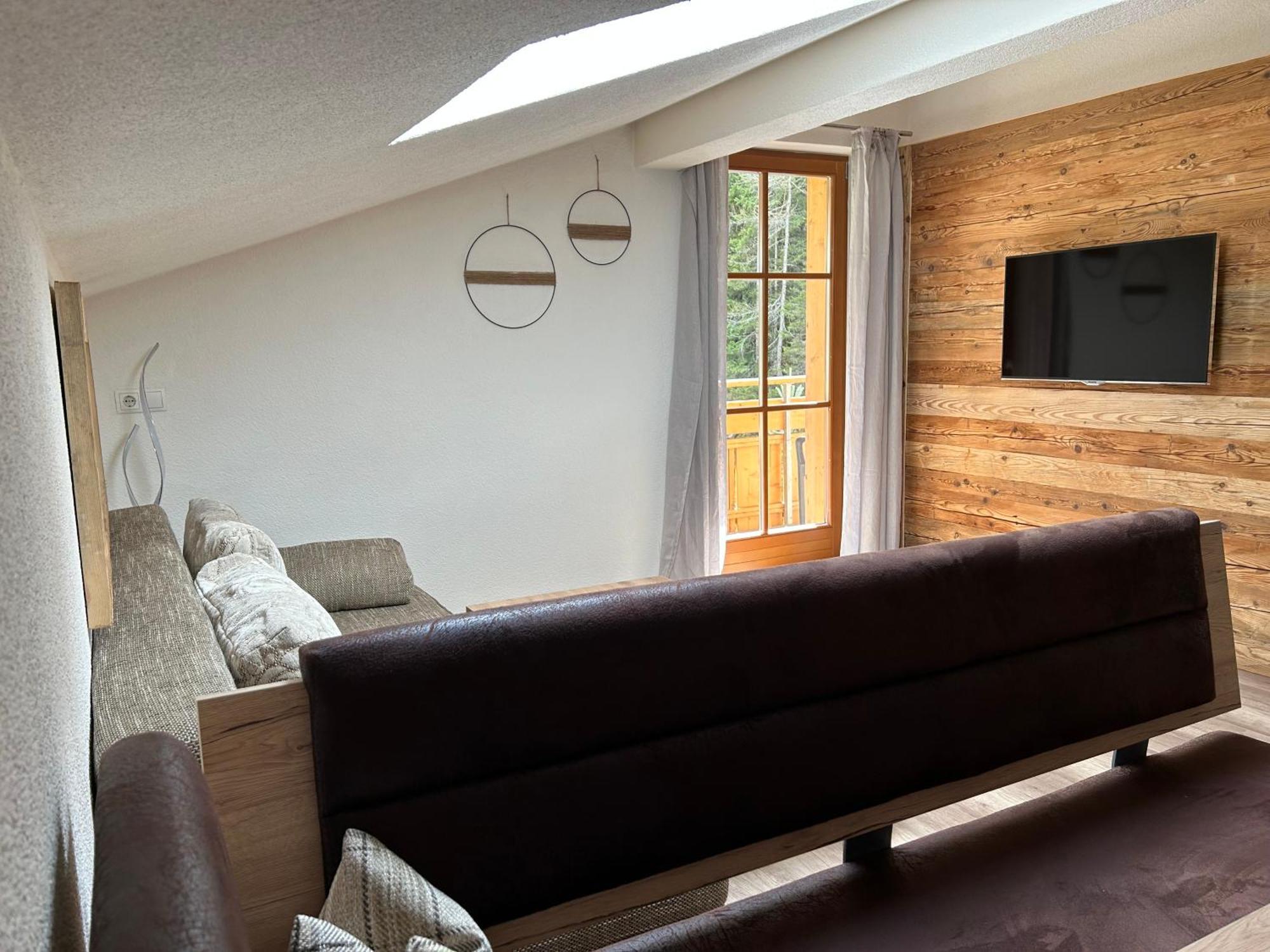 Ferienwohnung Urlaub auf dem Feichterhof Rein in Taufers Exterior foto