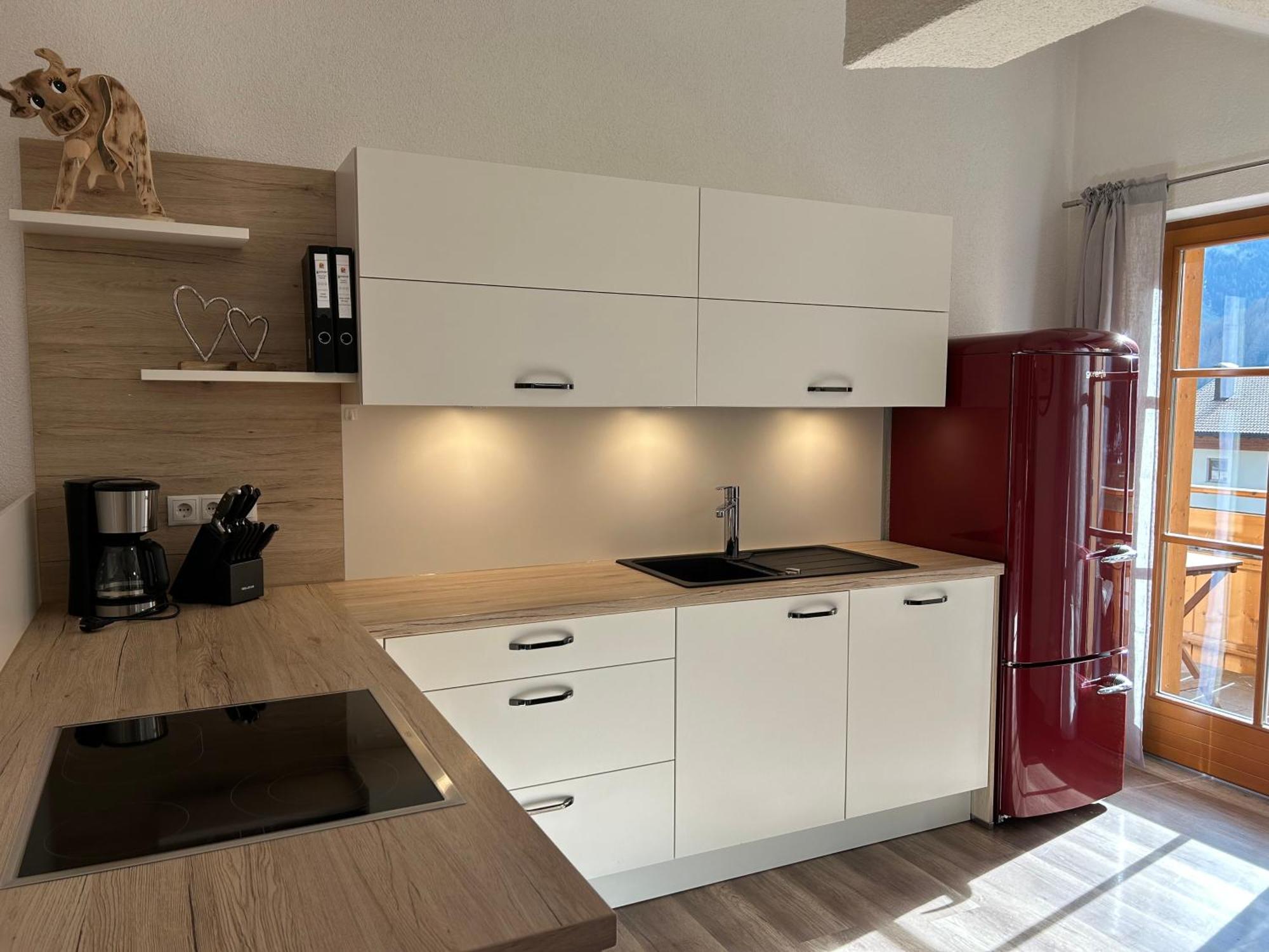 Ferienwohnung Urlaub auf dem Feichterhof Rein in Taufers Exterior foto