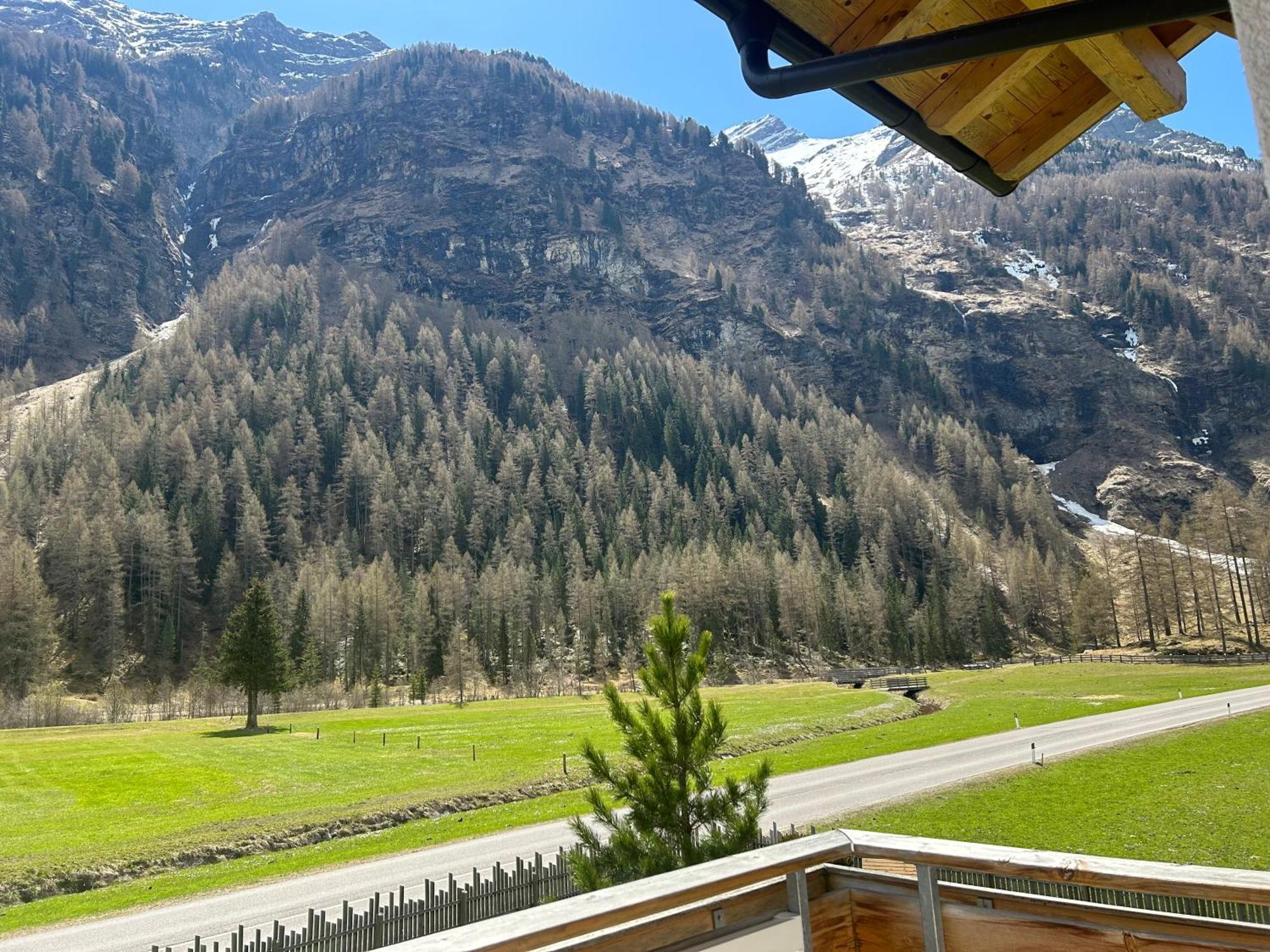 Ferienwohnung Urlaub auf dem Feichterhof Rein in Taufers Exterior foto
