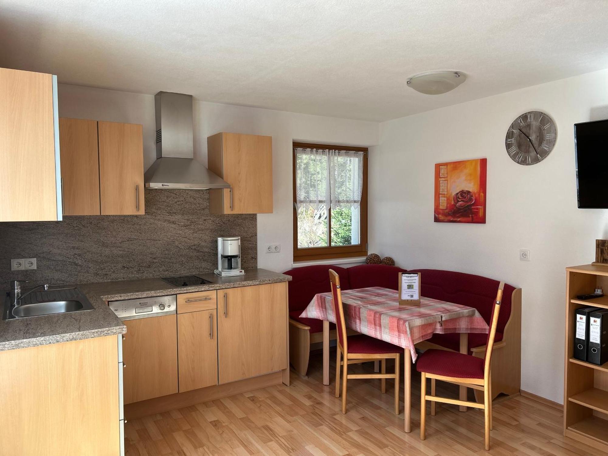 Ferienwohnung Urlaub auf dem Feichterhof Rein in Taufers Exterior foto